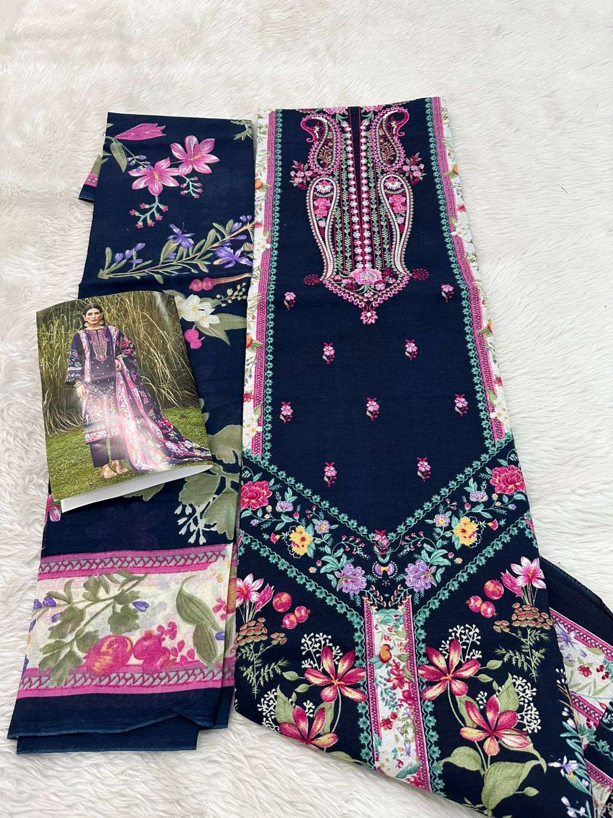Falah Premium Cotton Collection Code - 30679 By Falah Designer